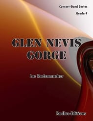 Glen Nevis Gorge Concert Band sheet music cover